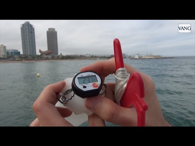 temperatura del agua del mar