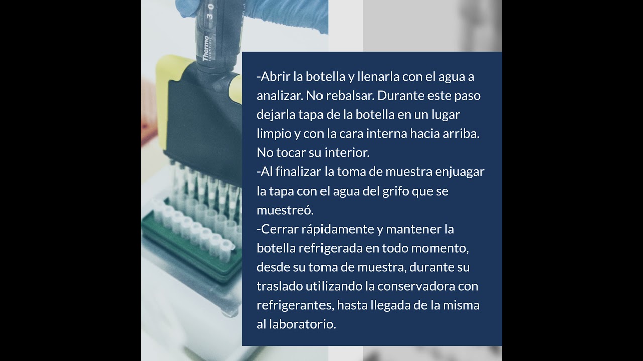 tipos de agua de laboratorio