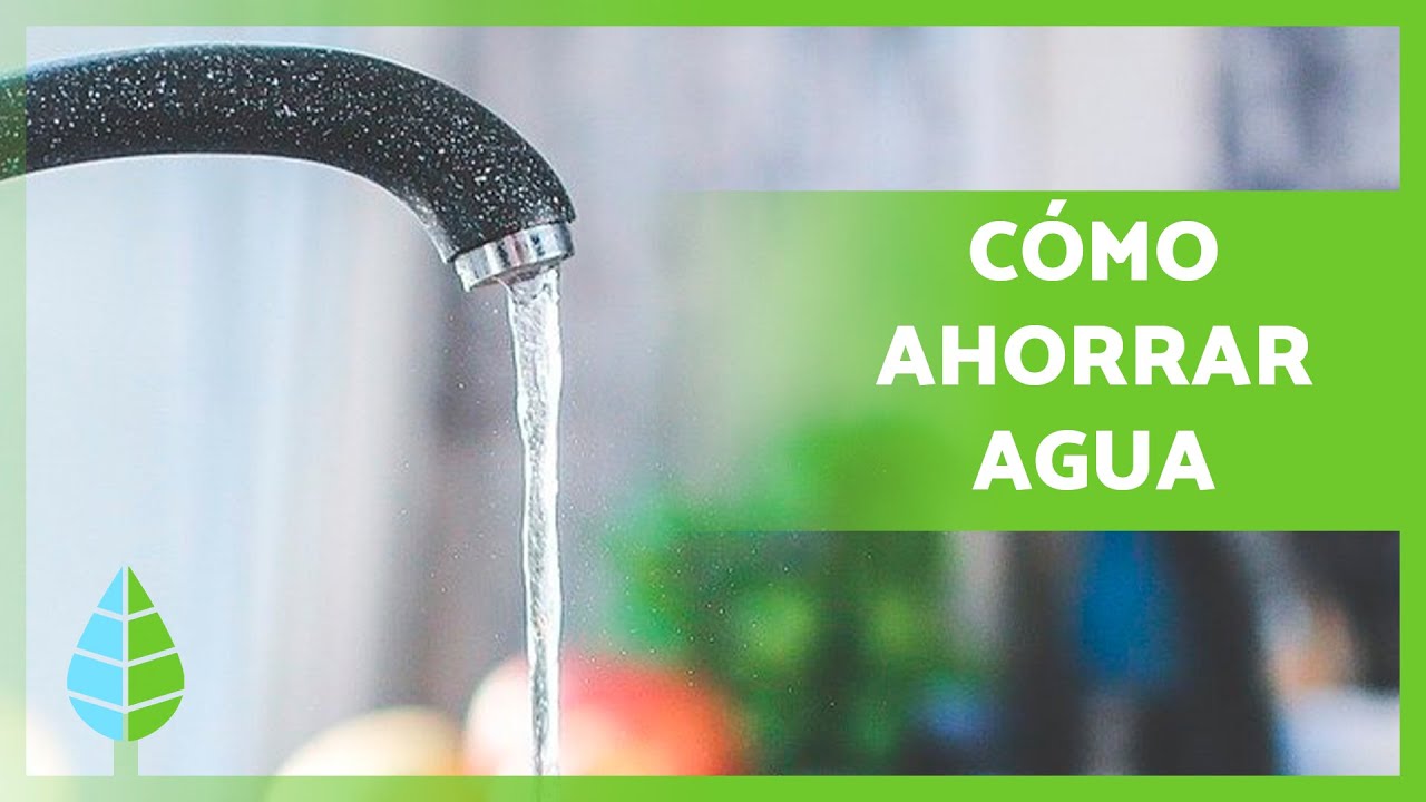 tips para ahorrar agua en casa