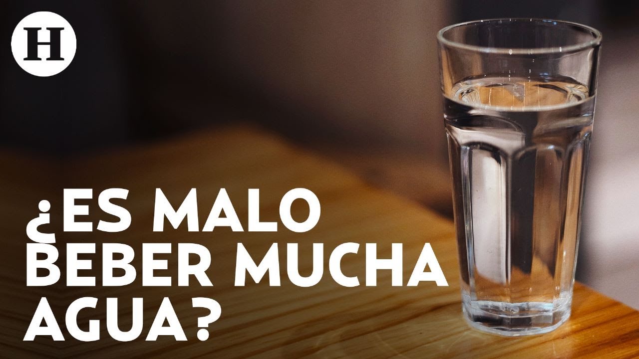 tomar 4 litros de agua al dia