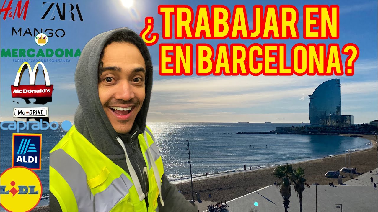 trabajar en aguas de barcelona