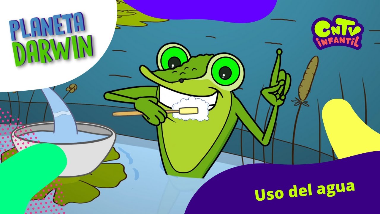 usos del agua en la naturaleza