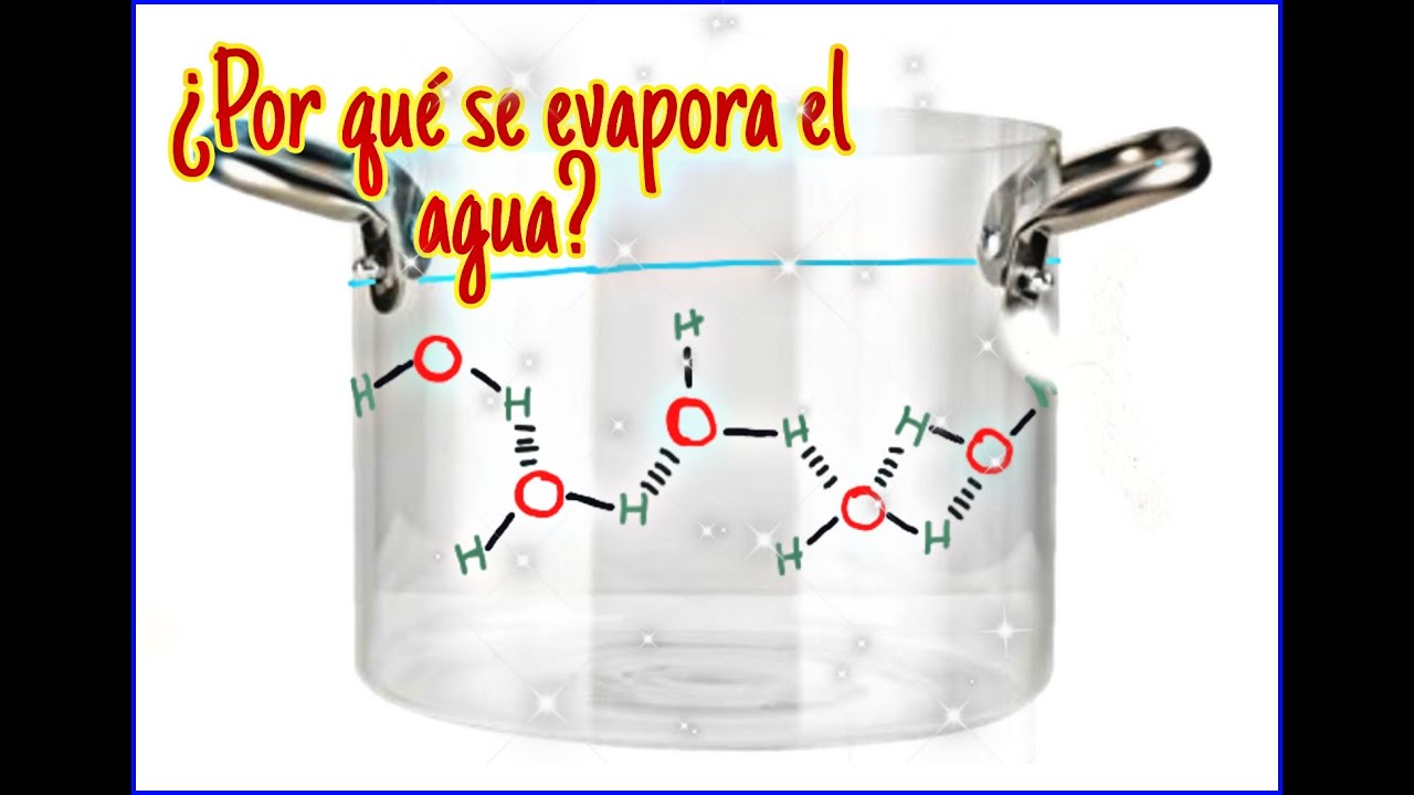 a que temperatura se evapora el agua