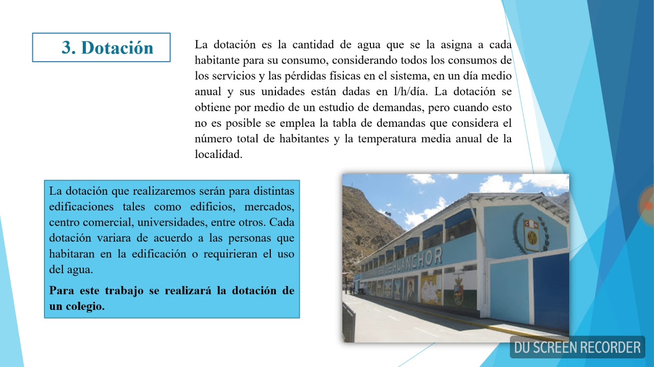 abastecimiento de agua a poblaciones