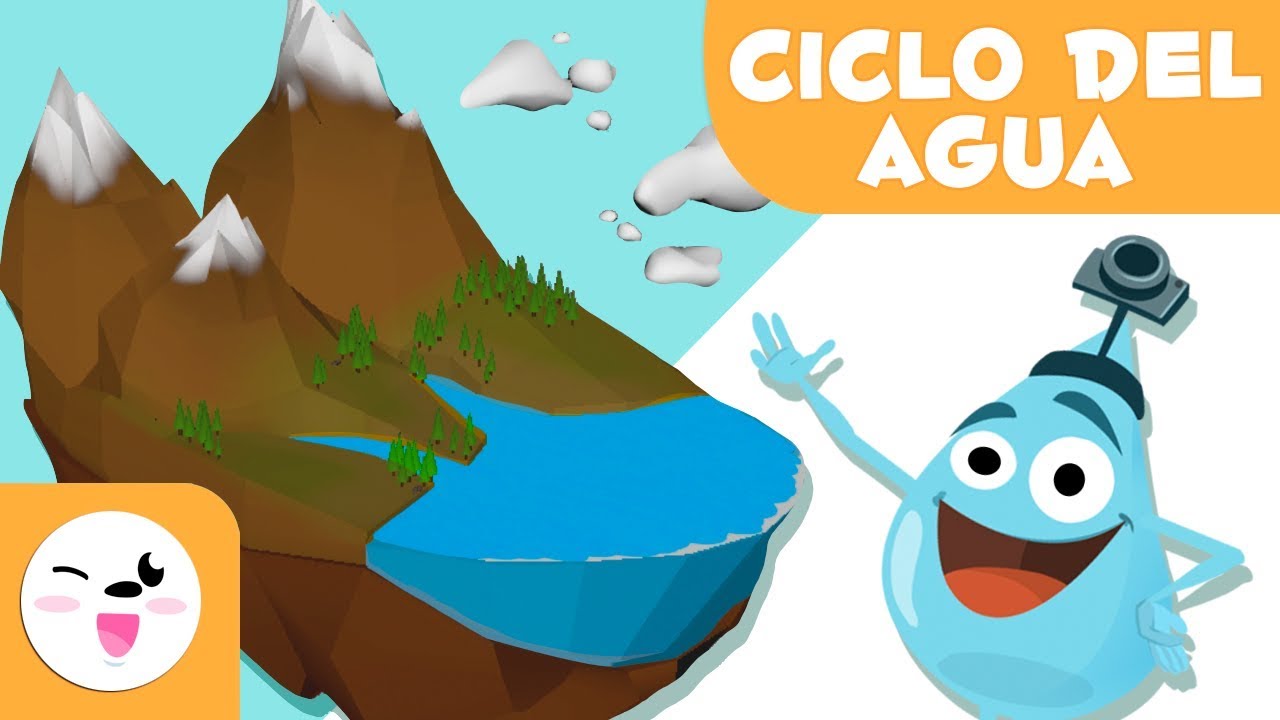 actividad ciclo del agua para niños
