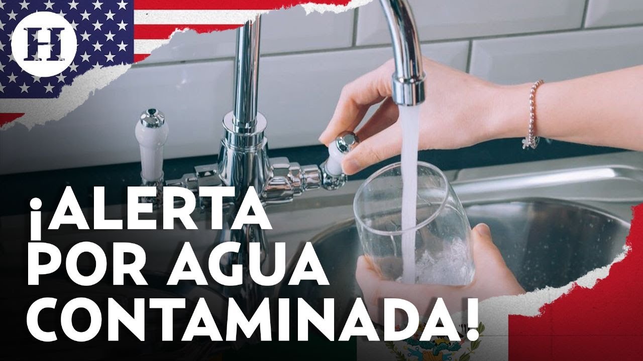 agua contaminada en estados unidos