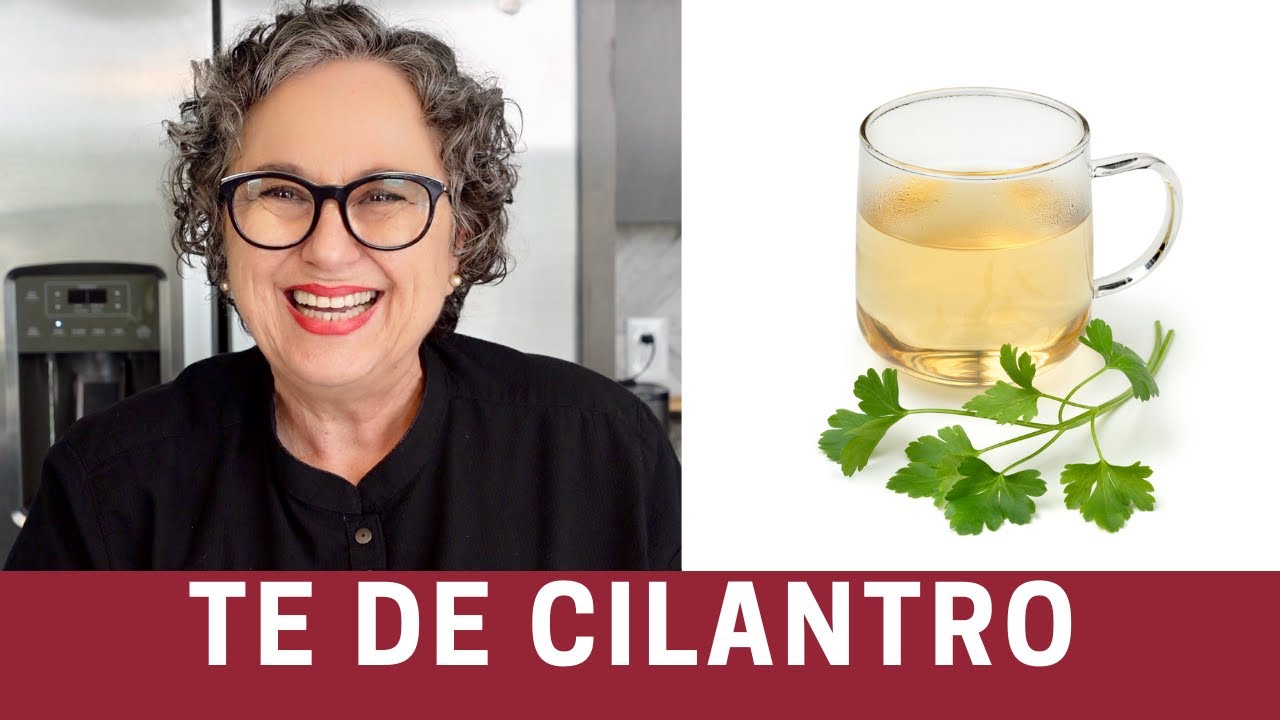 agua de cilantro para los riñones