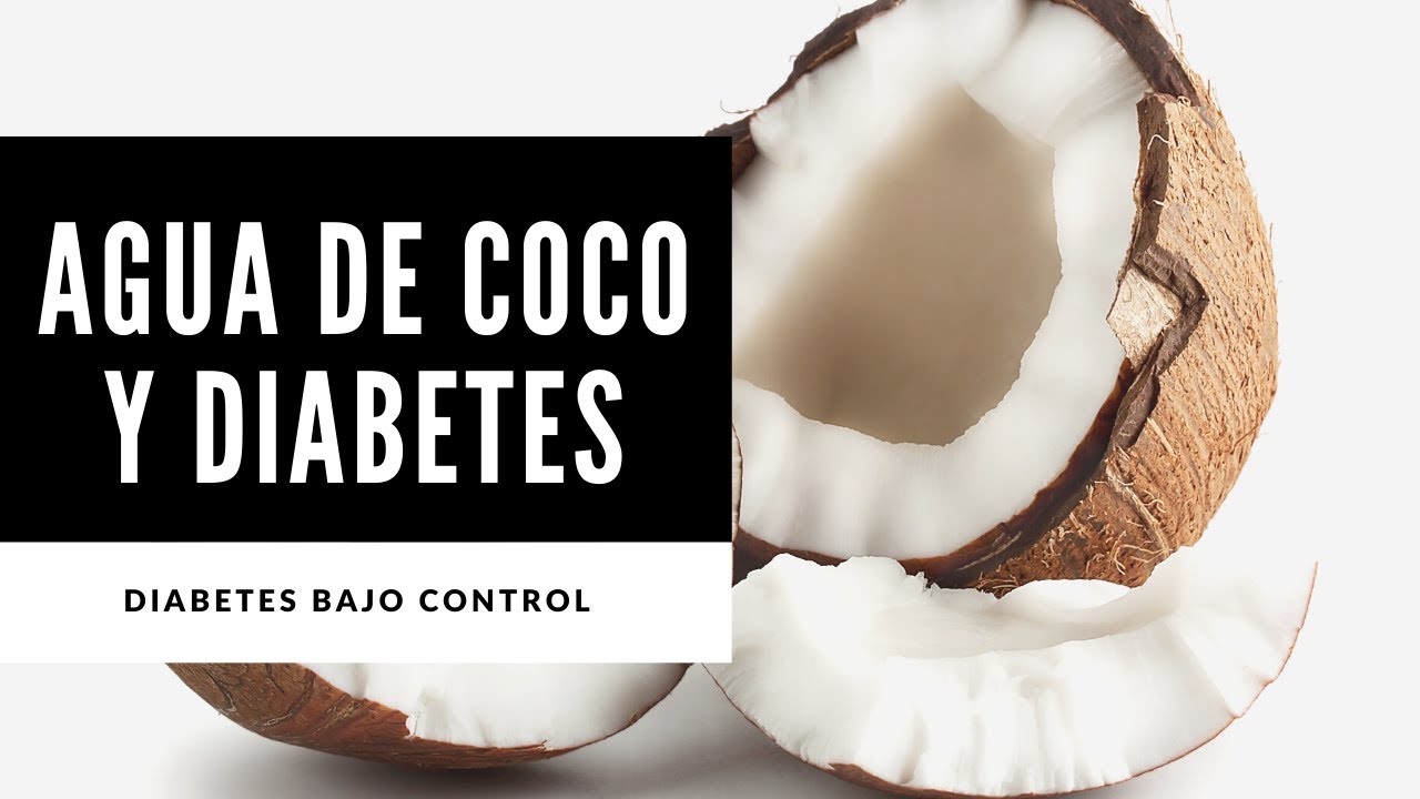 agua de coco para diabetes tipo 2