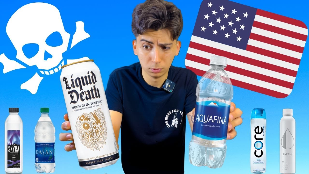 agua de manantial embotellada en usa