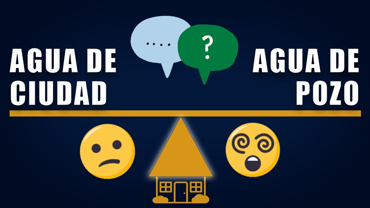 agua de pozo es elemento o compuesto