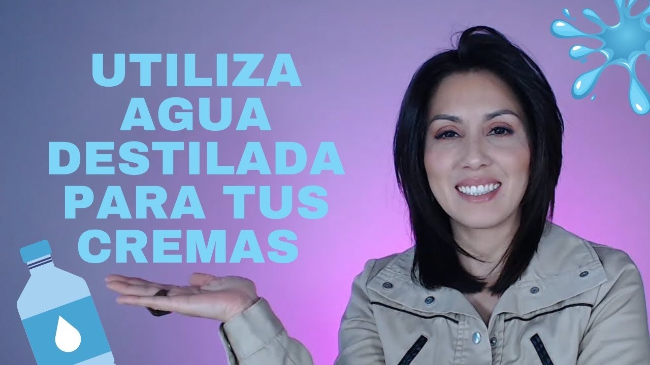 agua desmineralizada para la cara