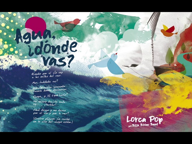 agua donde vas federico garcia lorca
