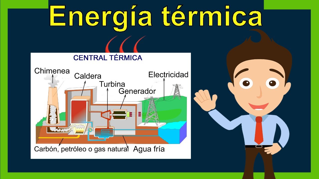 agua hirviendo que tipo de energia es