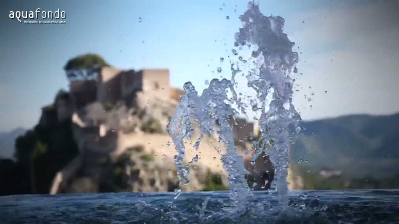 agua limpia y saneamiento en el peru