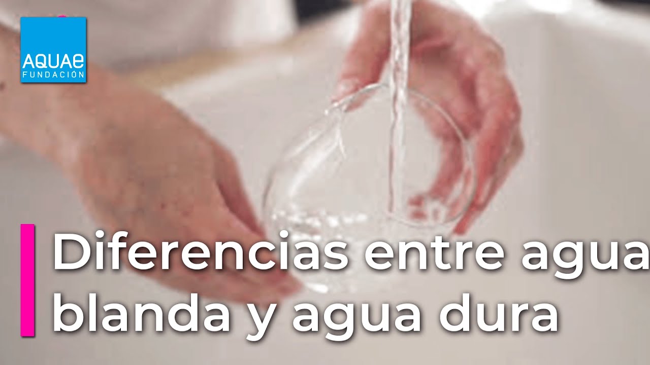 aguas duras y blandas diferencias