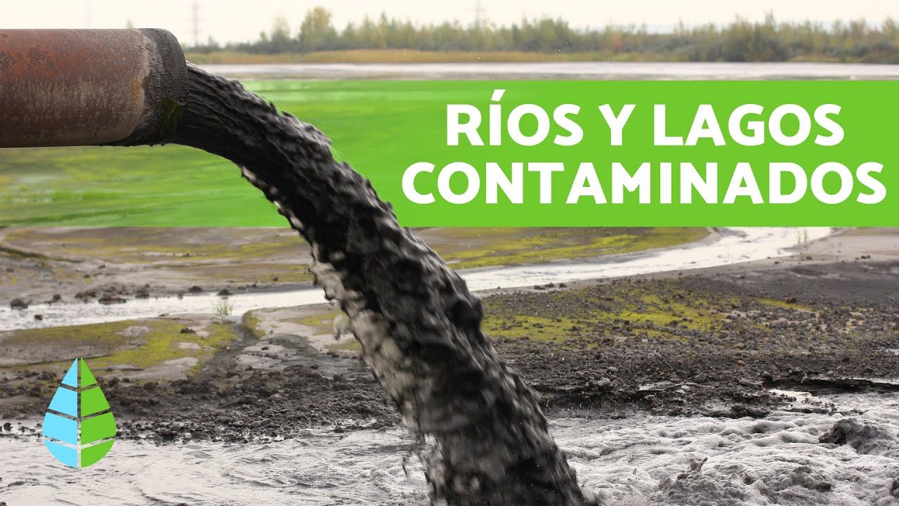 aguas residuales en rios y oceanos