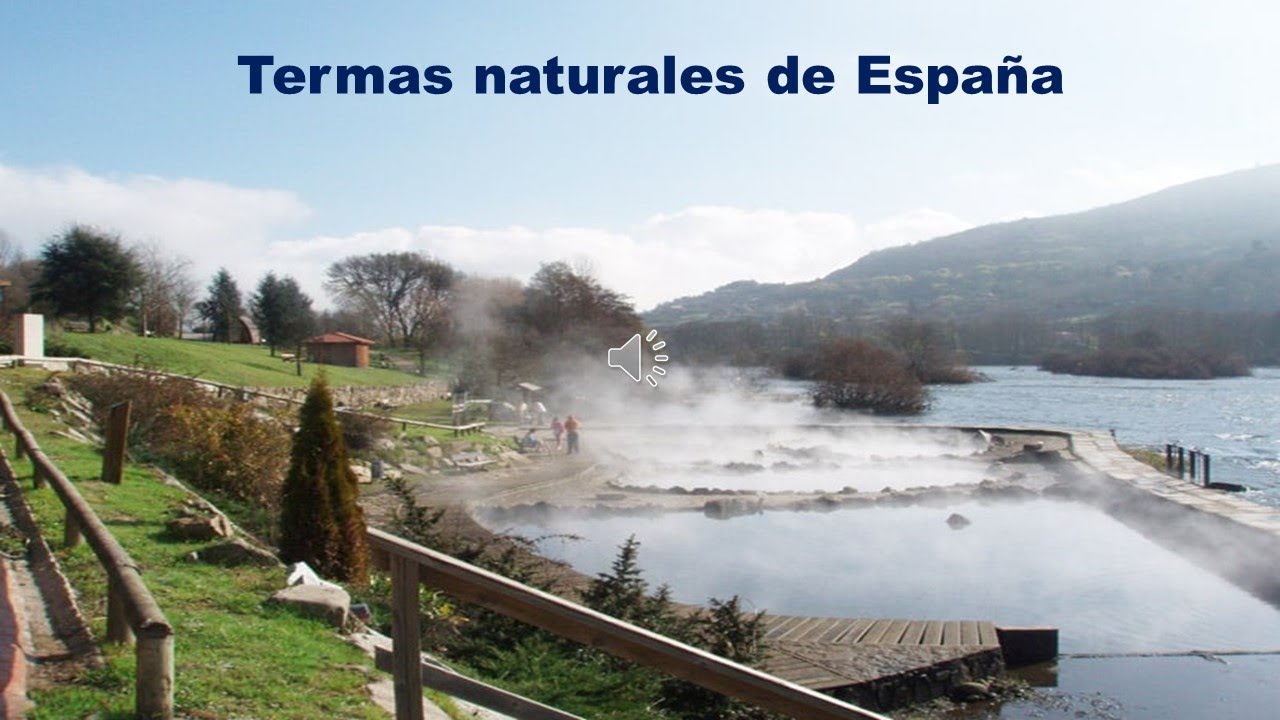 aguas termales naturales en españa