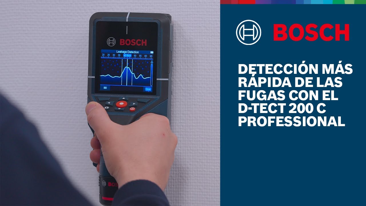 aparato detector de fugas de agua