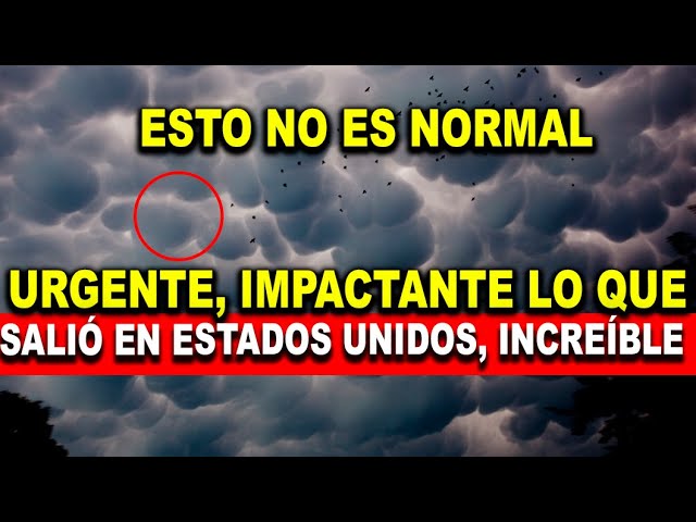 aparicion de agua sin explicacion