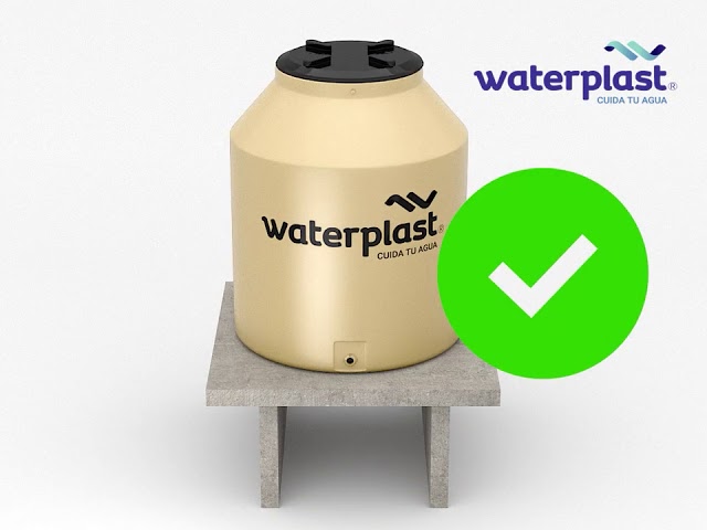 base para tanque de agua de hormigon