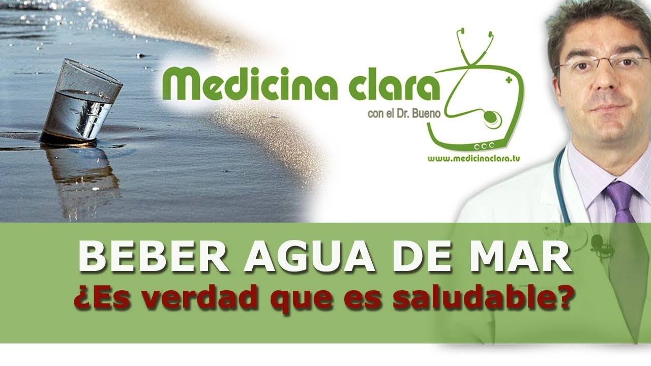 beber agua de mar contraindicaciones
