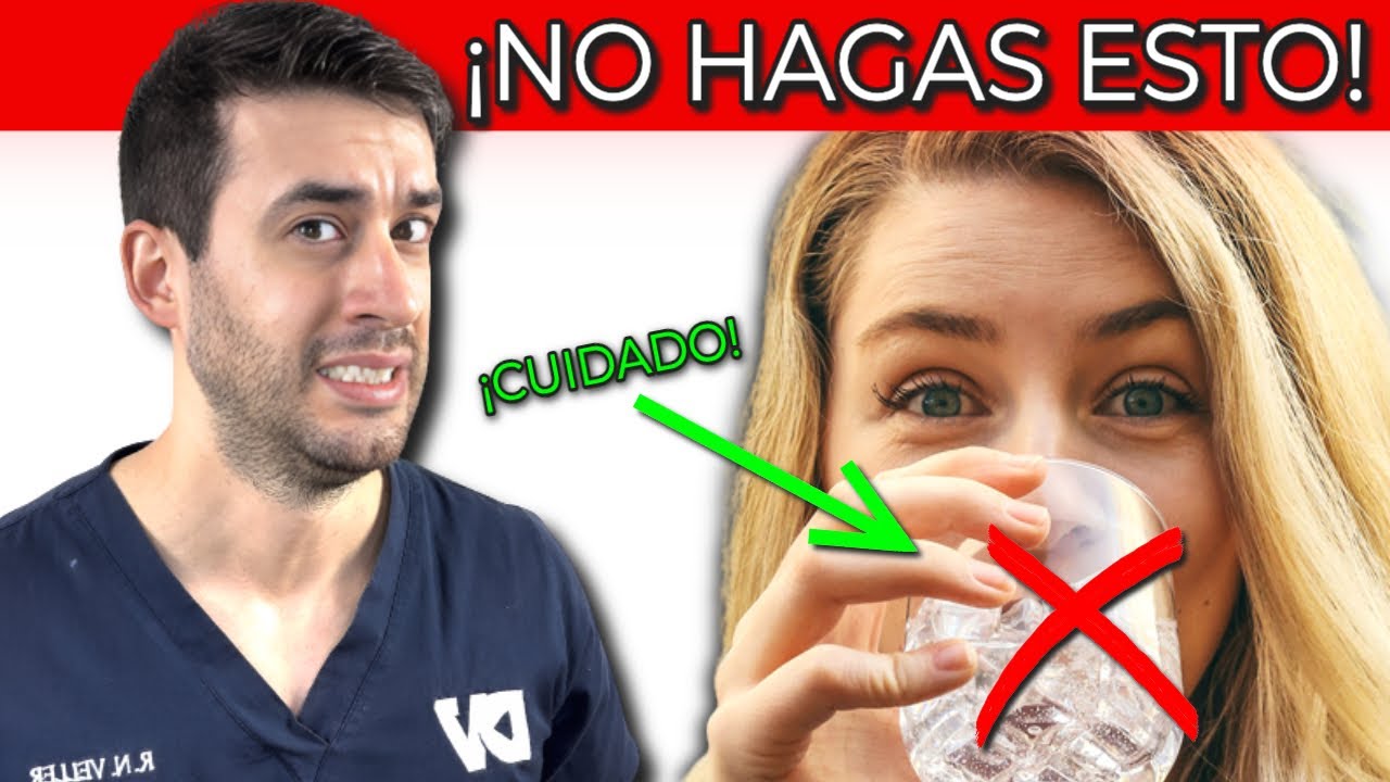 beber agua no potable consecuencias