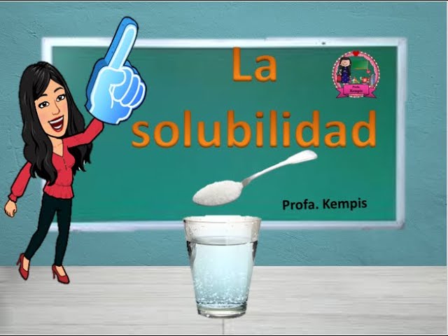 beneficios de la solubilidad del agua