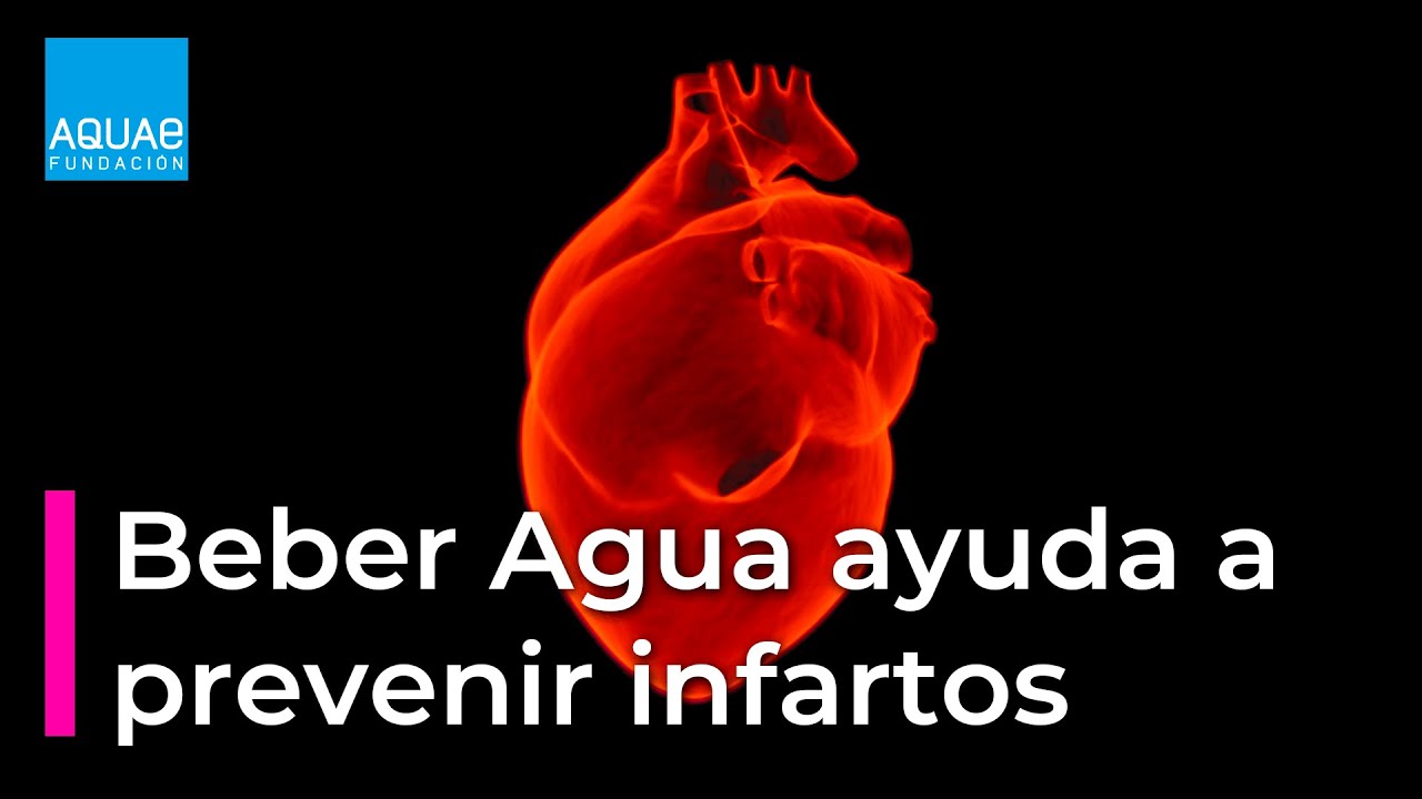 beneficios del agua para el corazón