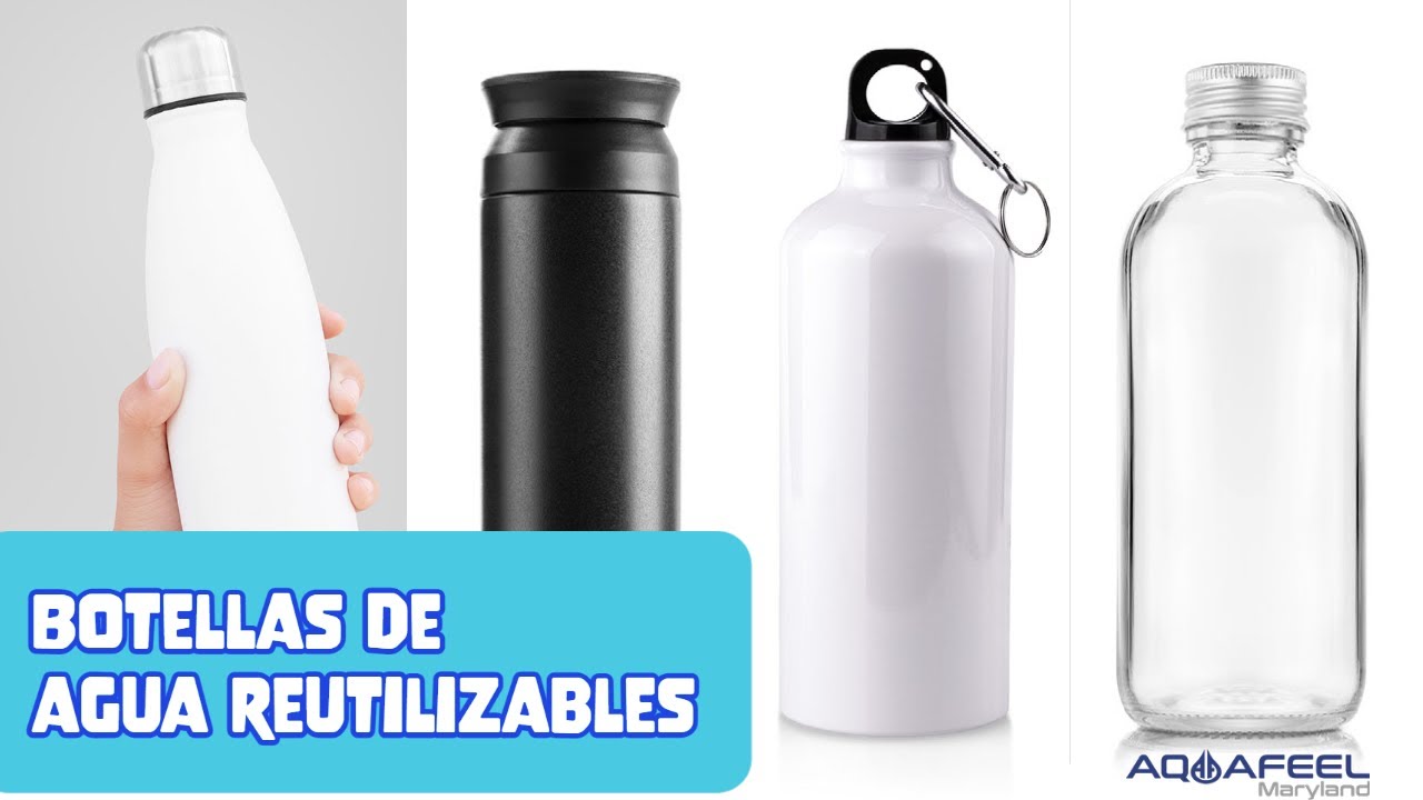 botes de plastico para tomar agua