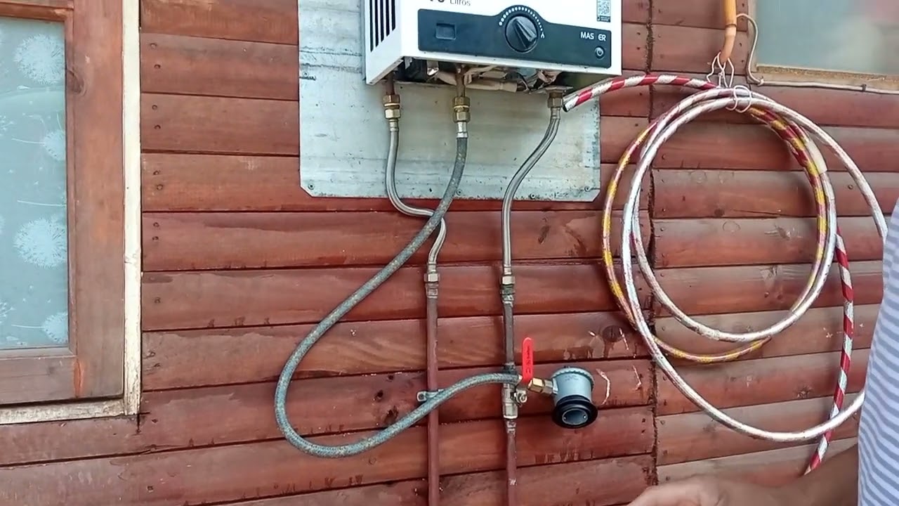 calefon no enciende presion de agua