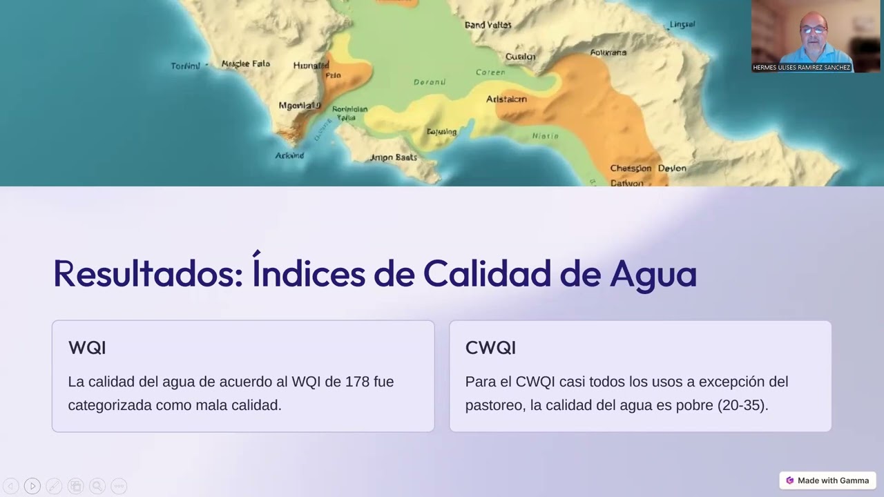 calidad del agua del lago de chapala