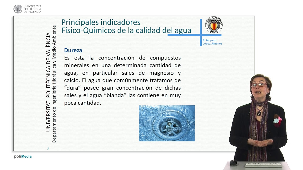 caracteristicas del agua potable oms