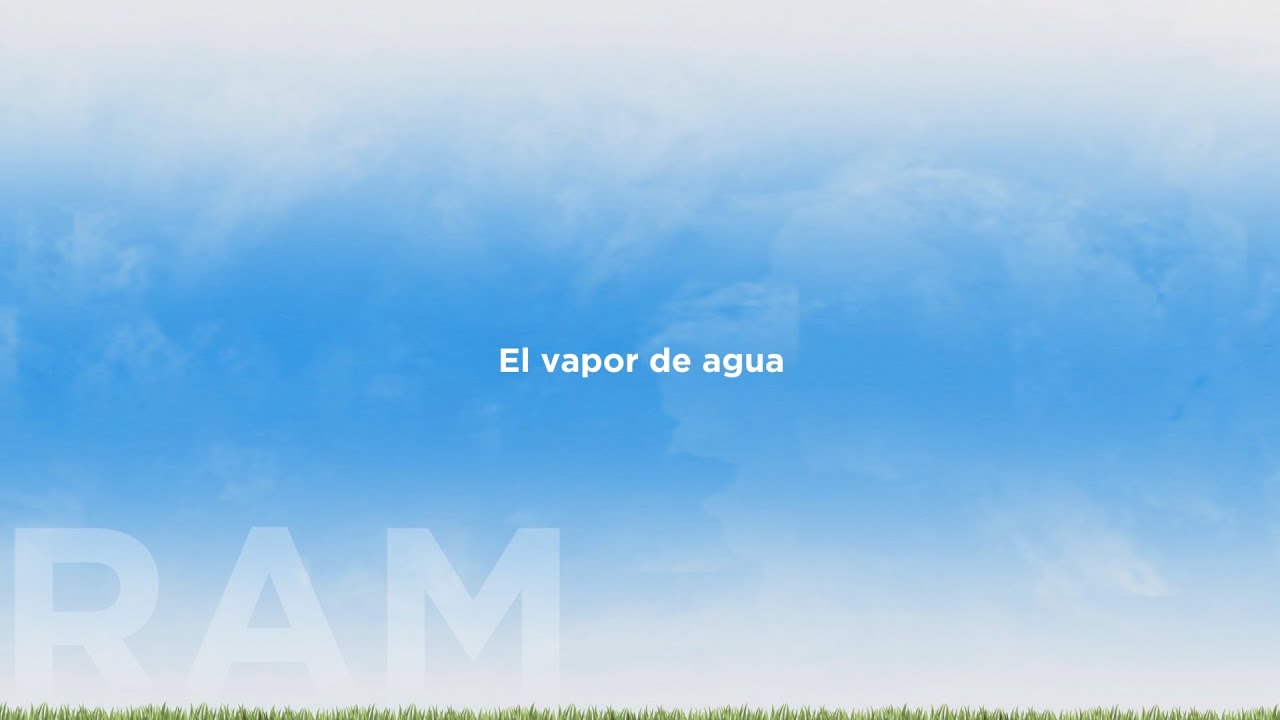 características del vapor de agua