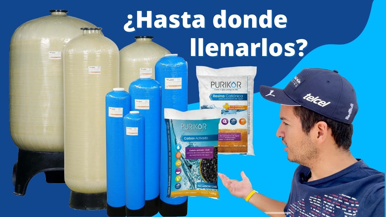 carbon activado purificador de agua