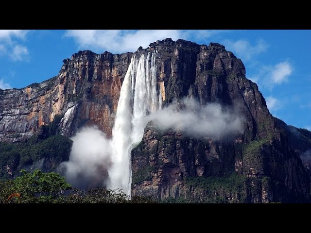 cascada de agua mas alta del mundo