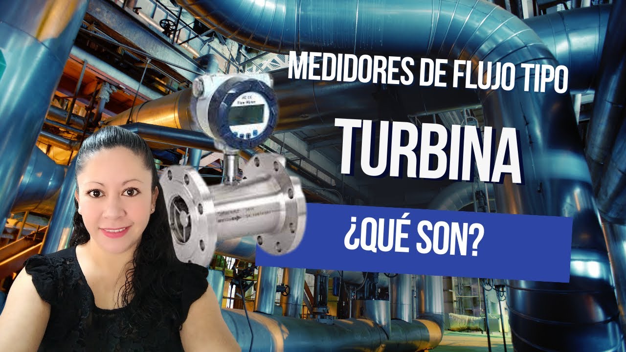 caudalimetro de turbina para agua