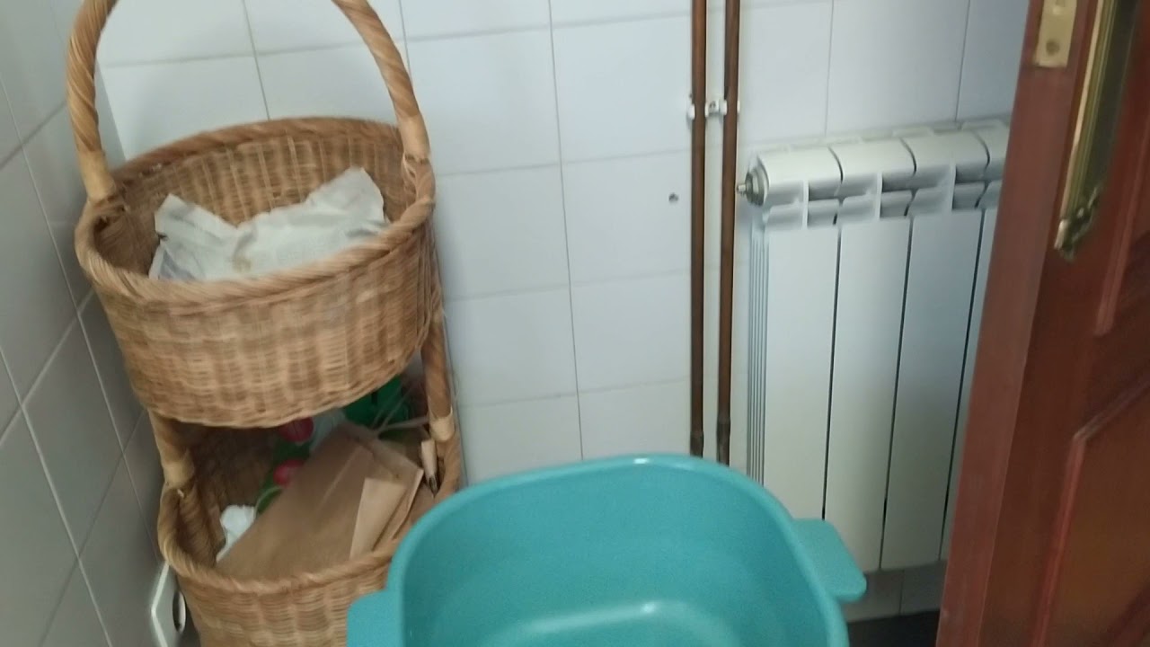 como cortar el agua de la caldera
