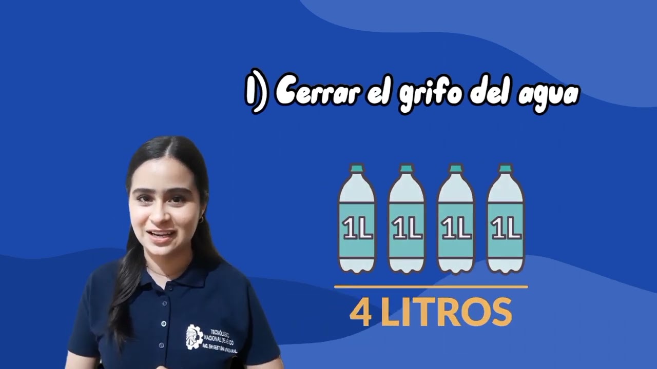 como cuidar el agua en la escuela
