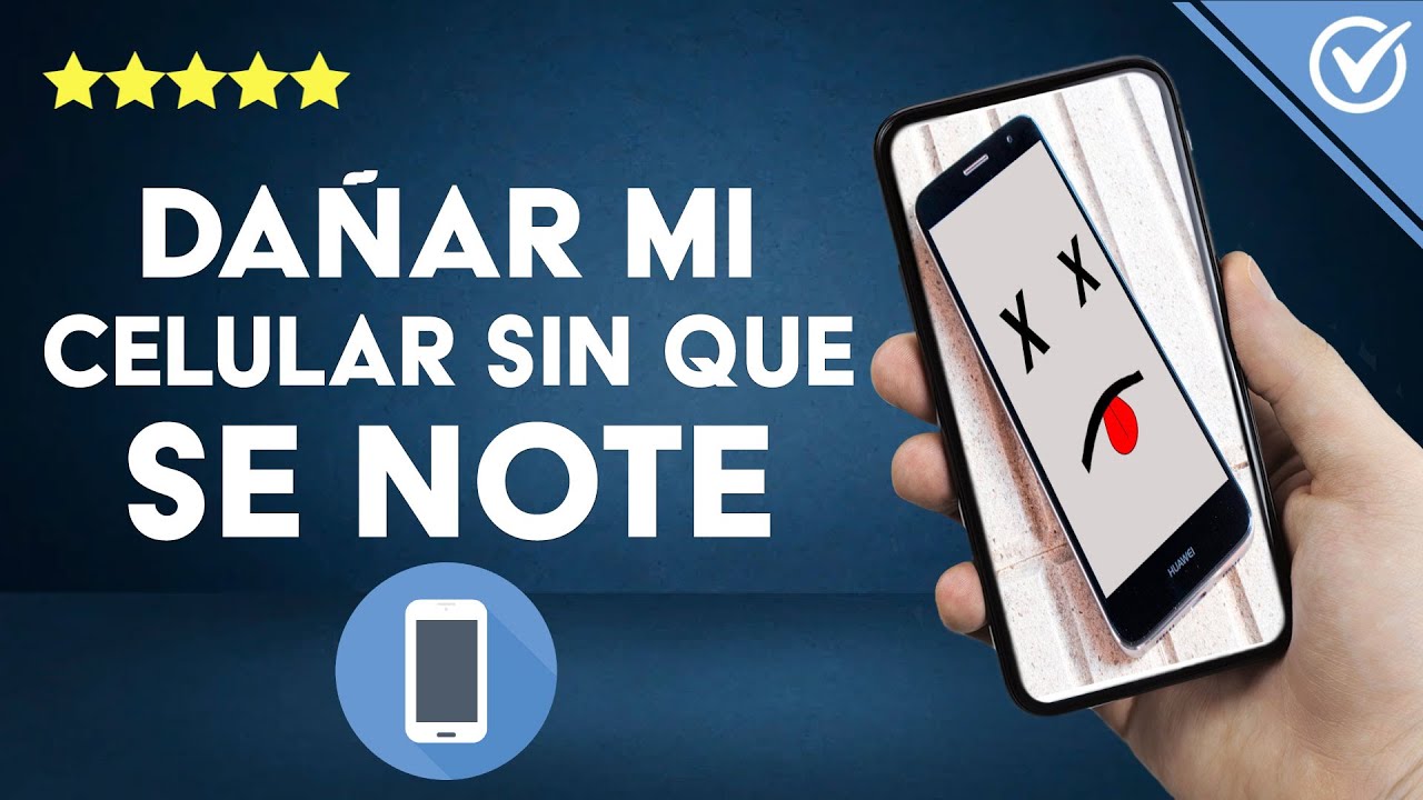 como descomponer un celular con agua