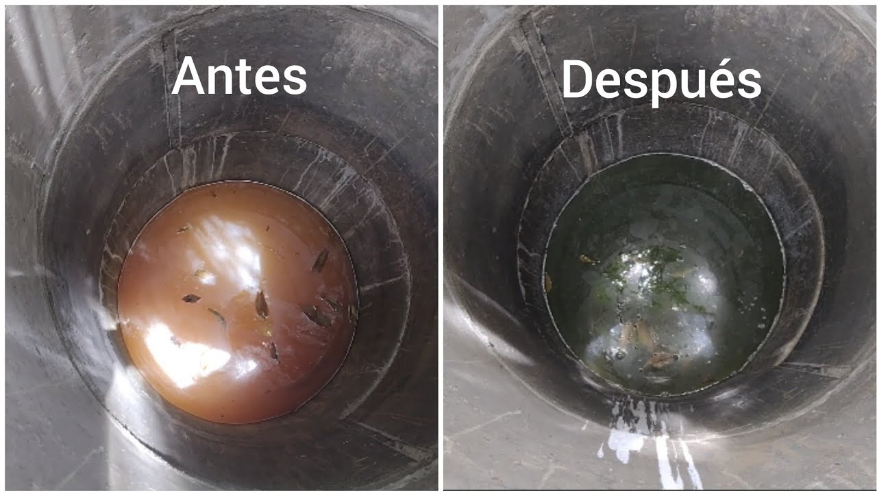 como eliminar la cal del agua de pozo