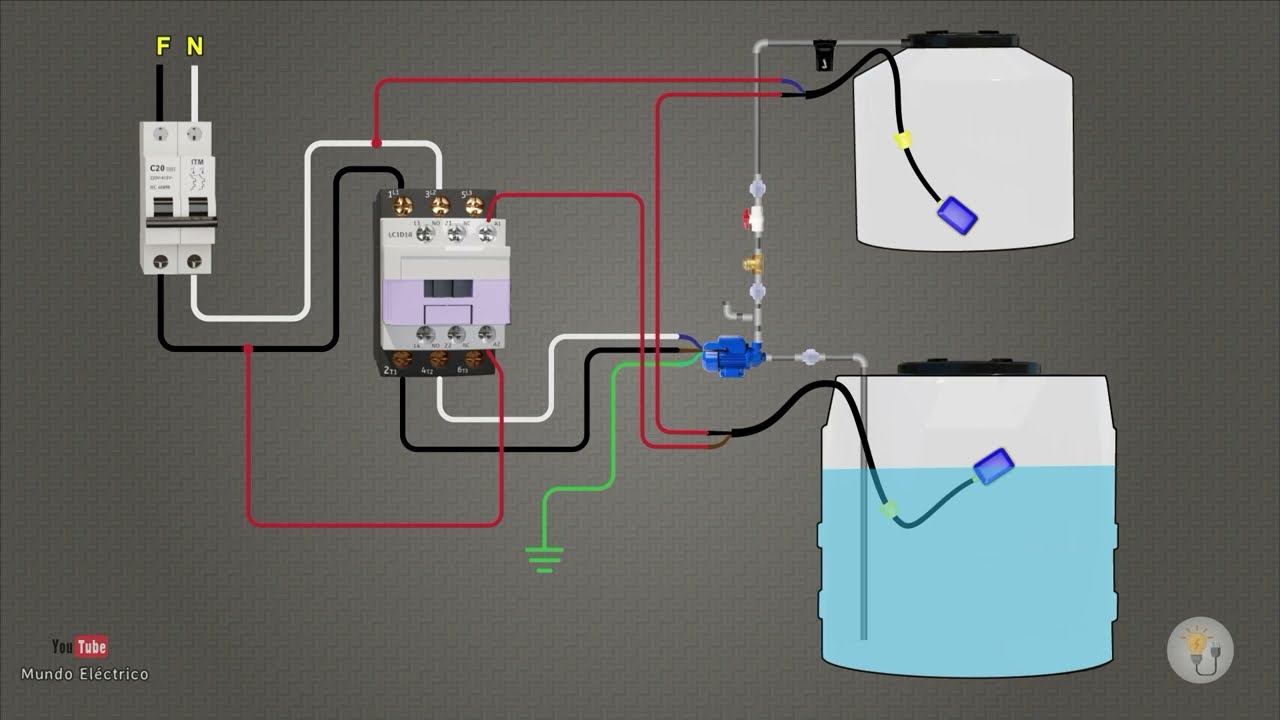 como instalar sensor de nivel de agua