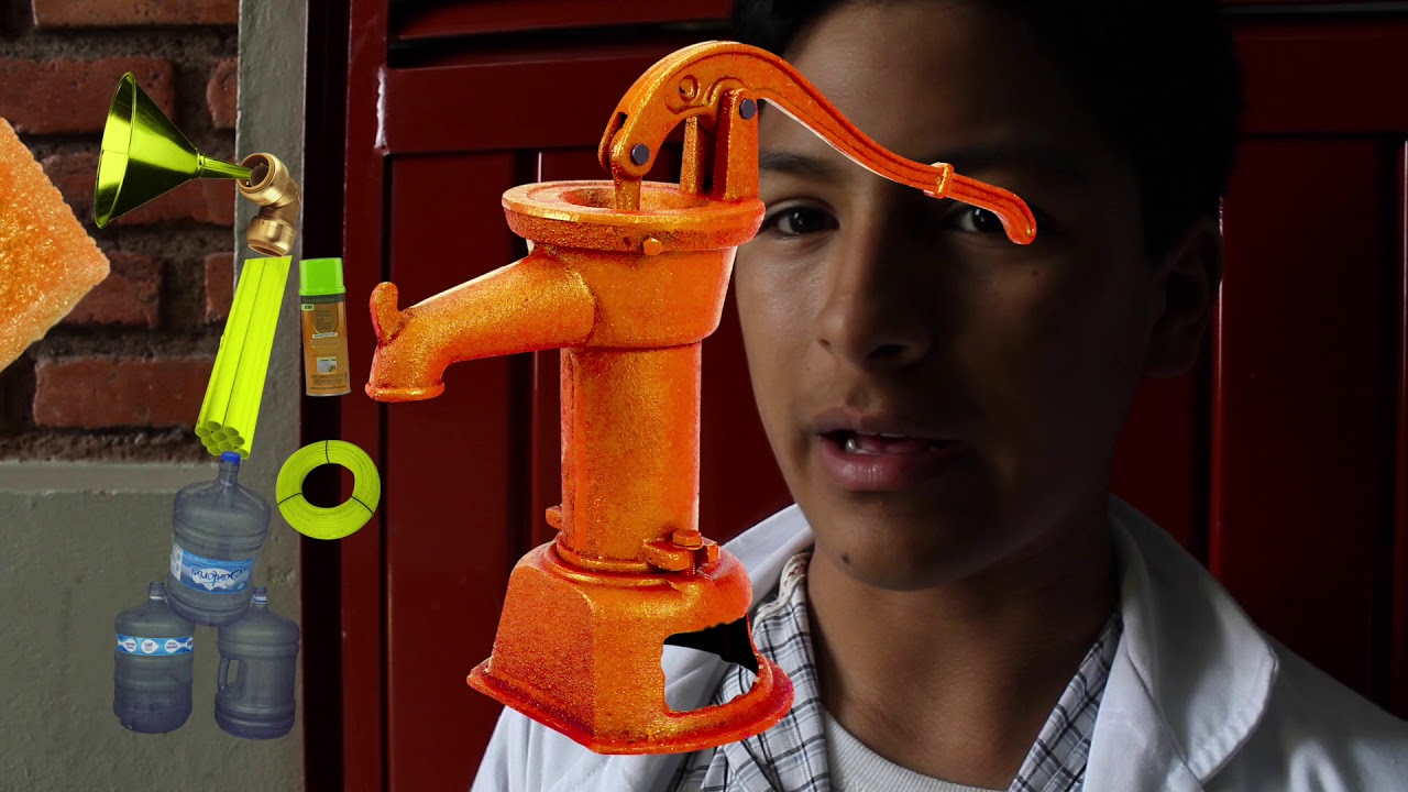 como obtener agua del aire casero