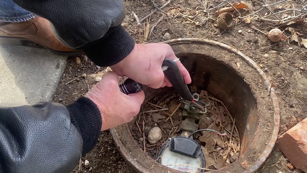 como quitar tapon de corte de agua