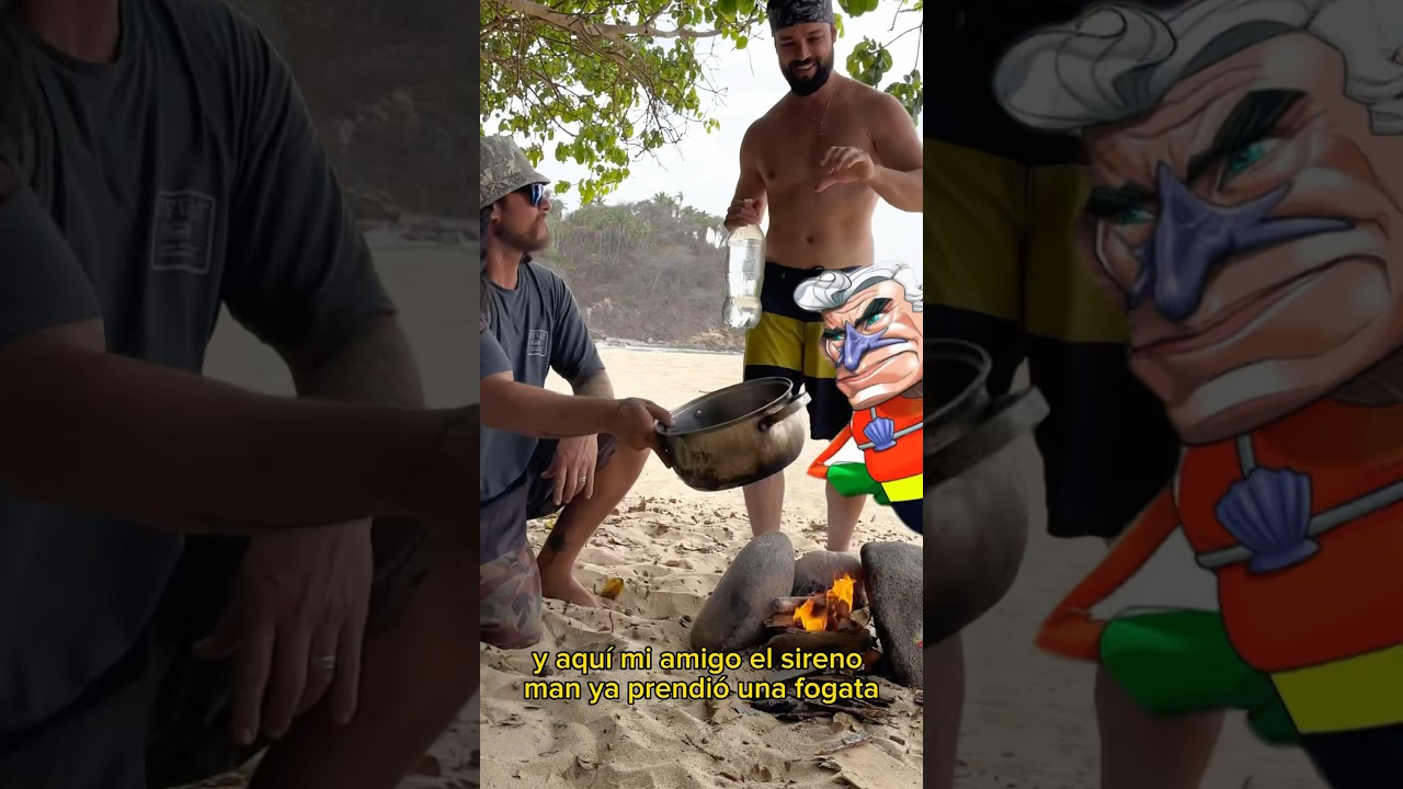 como recoger agua de mar para beber