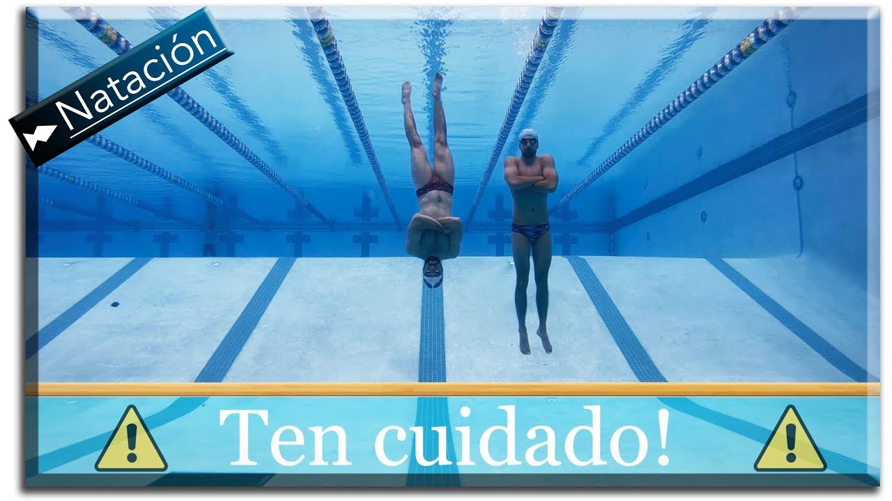 como respirar bajo el agua sin nada