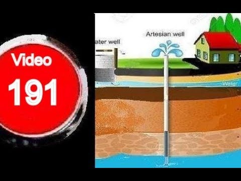 como saber a cuantos metros hay agua