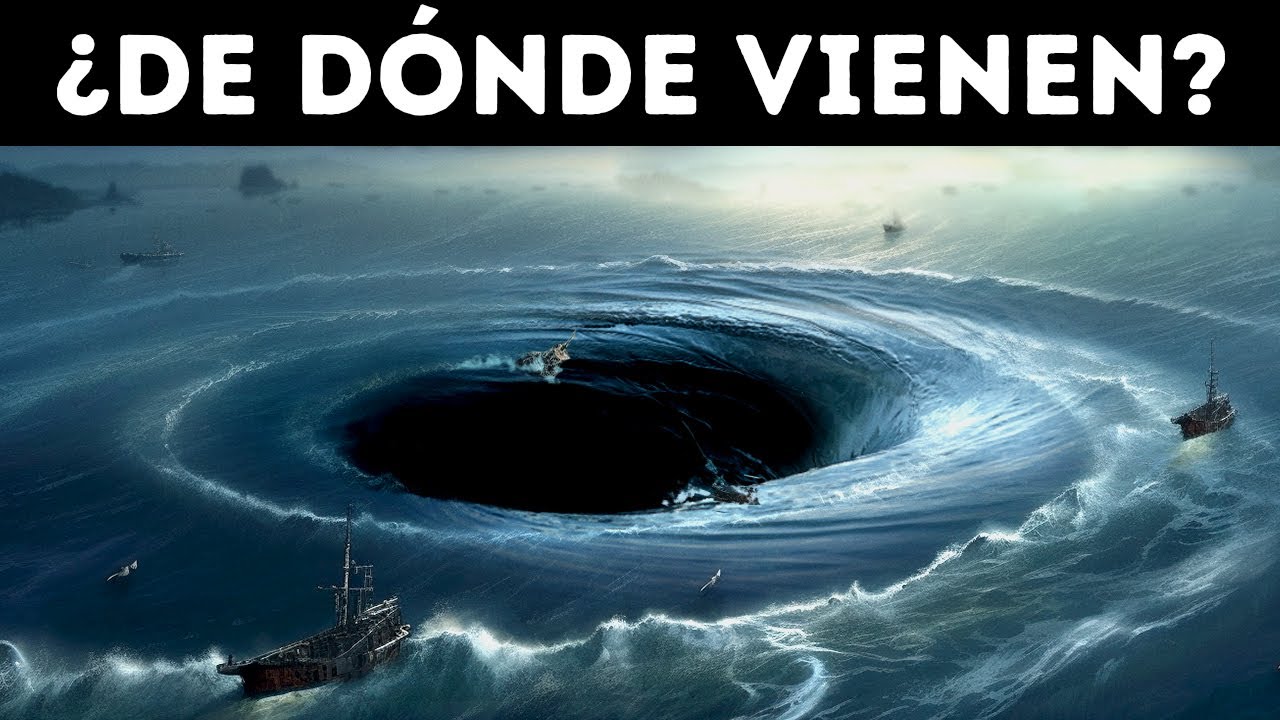 como se forman los remolinos de agua