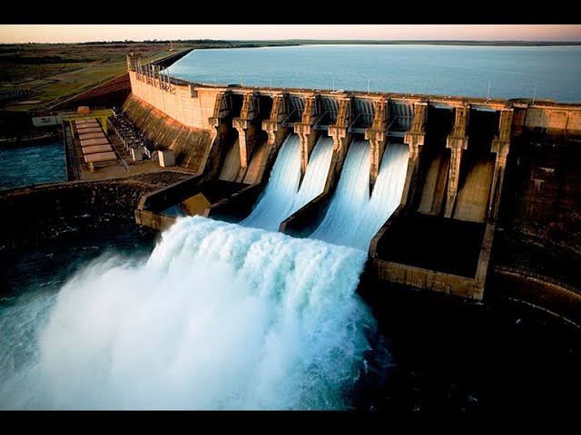 como se hace la electricidad con agua