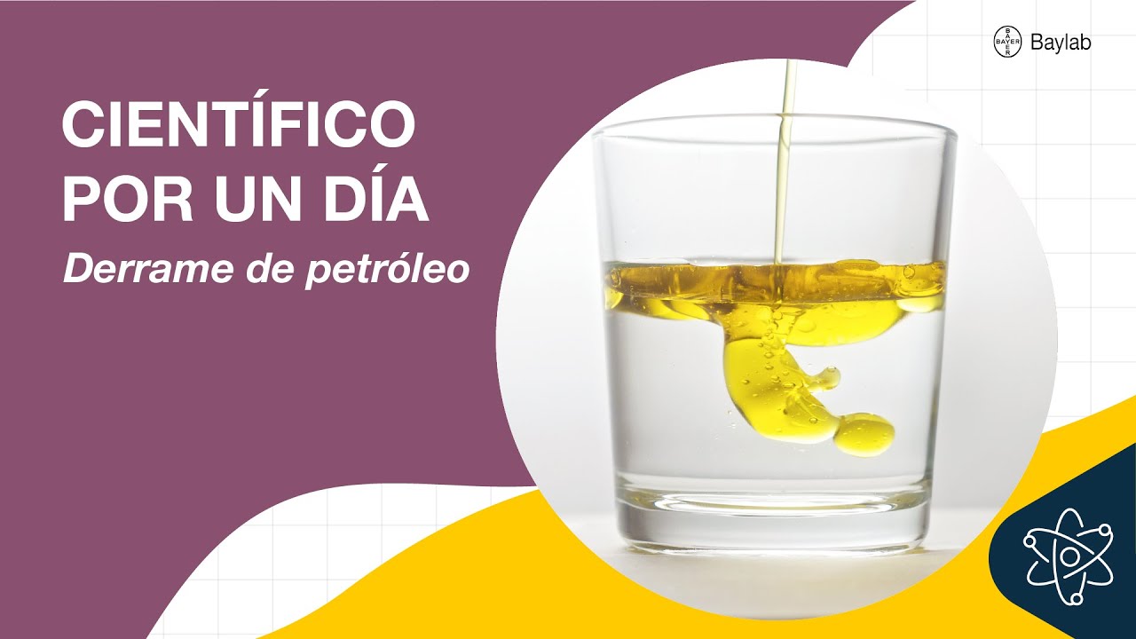 como se limpia el petroleo del agua