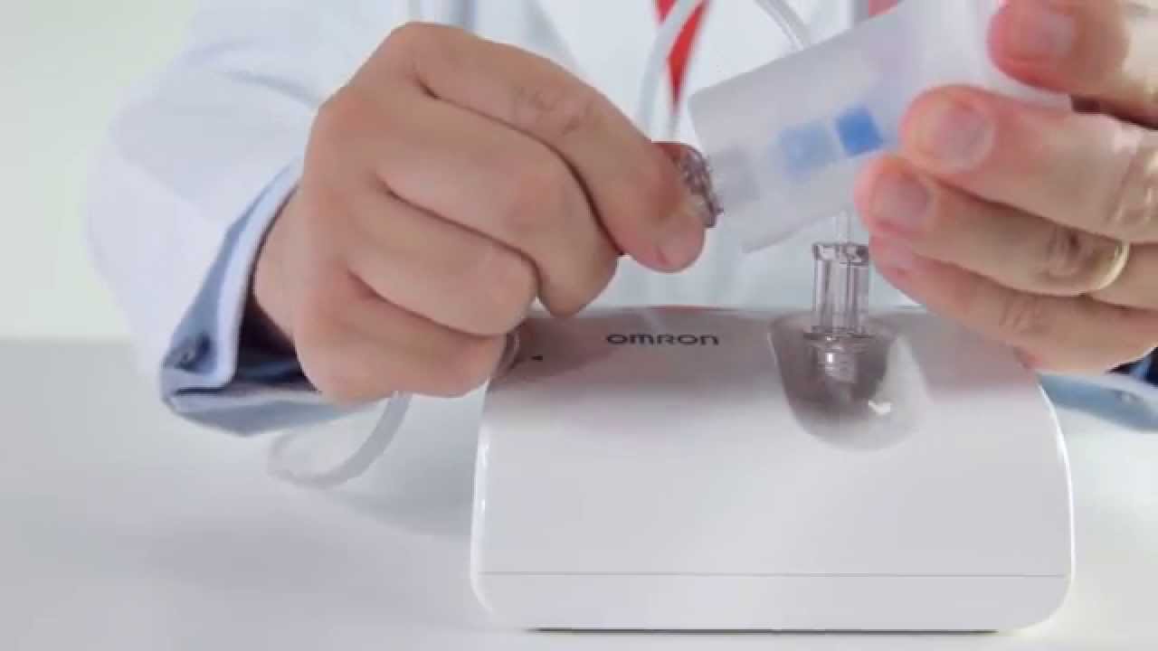como se llama el agua para nebulizar